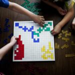 playing a game